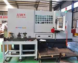 臺灣陸聯(lián)數(shù)控蝸桿磨床3080，精度可達(dá)國標(biāo)3級